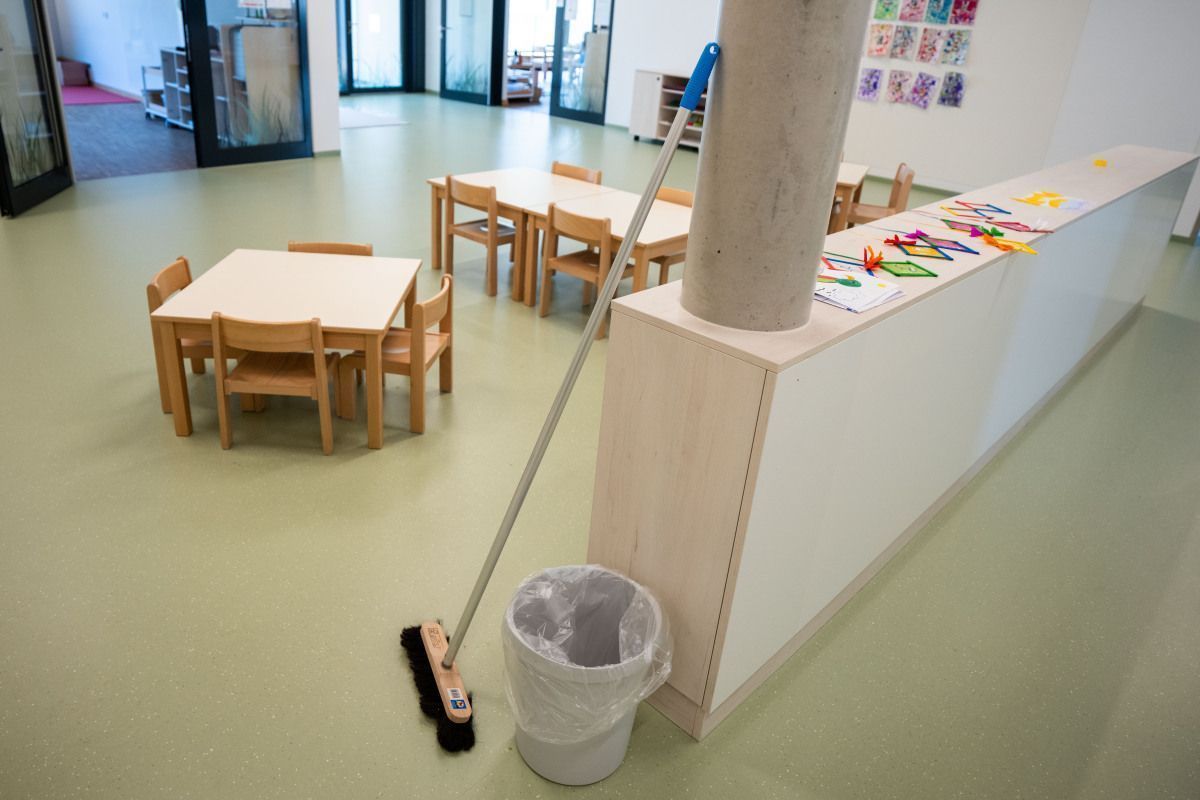 Förderstopp für vier Wiener Kindergärten