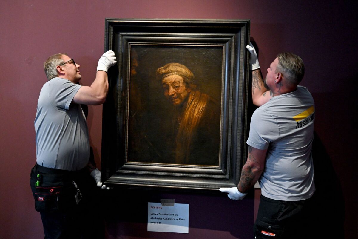 Rembrandt abgehängt: Wallraf-Richartz-Museum wird saniert