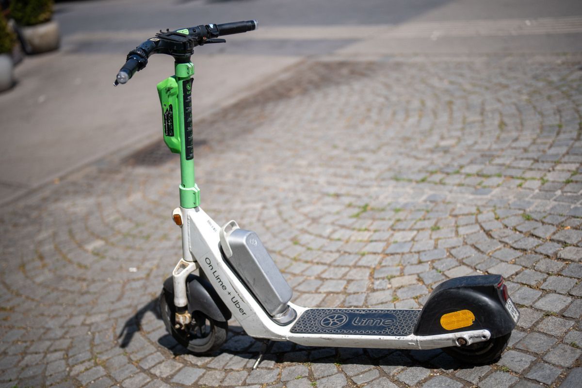 E-Scooter-Fahrer lieferte sich Verfolgungsjagd
