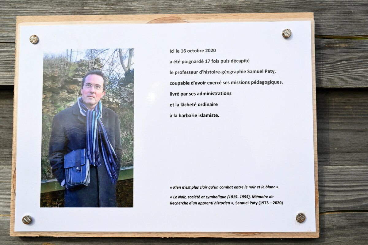 Mord an Lehrer Paty: Mitverantwortlicher erneut verurteilt