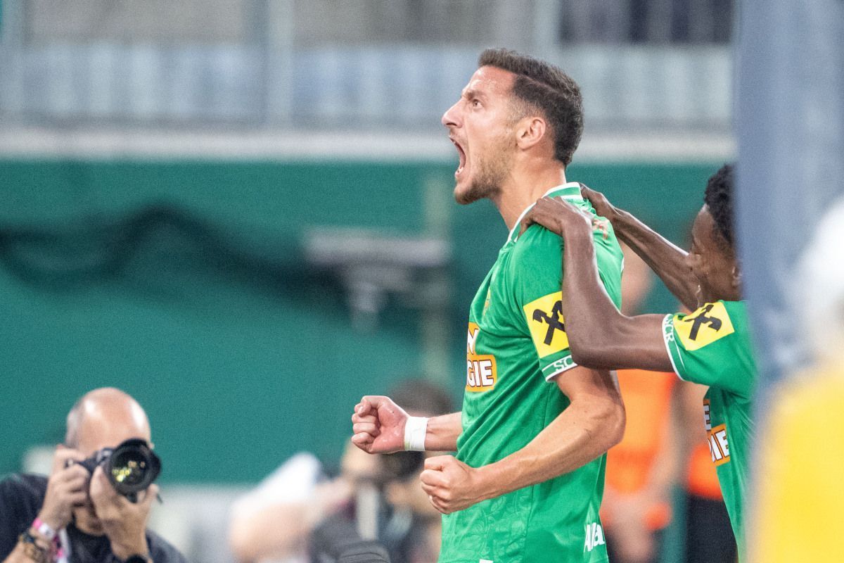 Rapid zum Ligarundenabschluss gegen Altach - Austria bei WAC