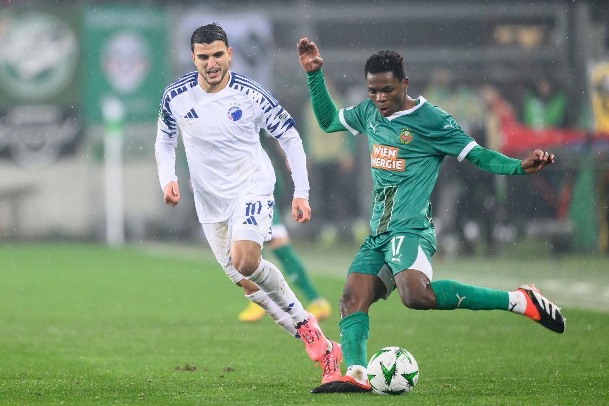Rapid kassiert wegen Sangare-Transfer rund 5 Mio. Euro