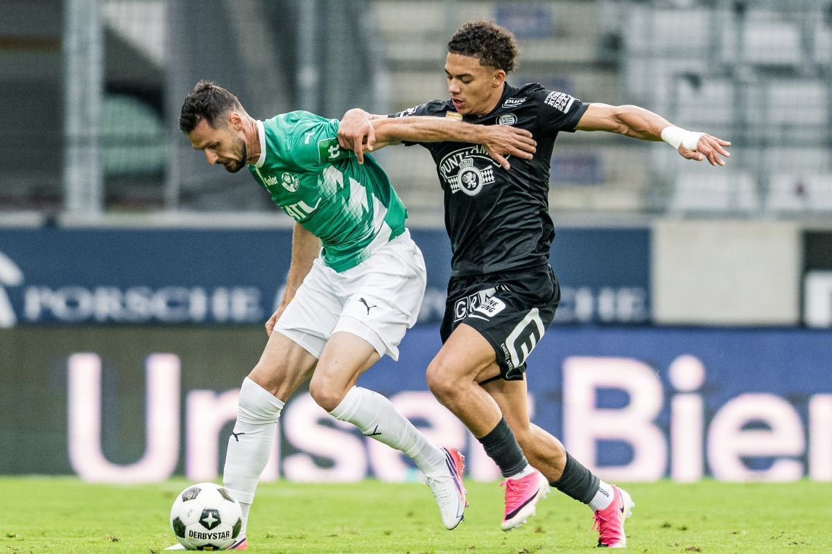 Sturm Graz zum Ligastart nach Führung nur 1:1 bei WSG Tirol