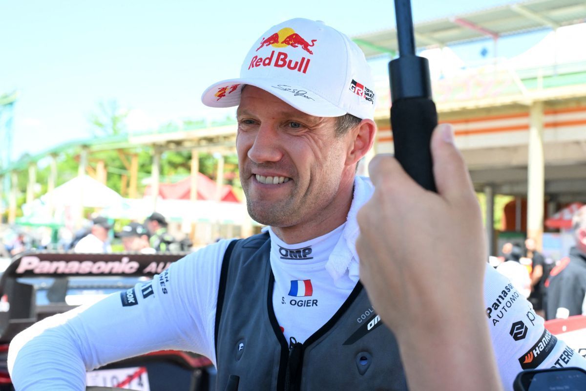 Rallye-Weltmeister Ogier und Co-Pilot nach Crash im Spital