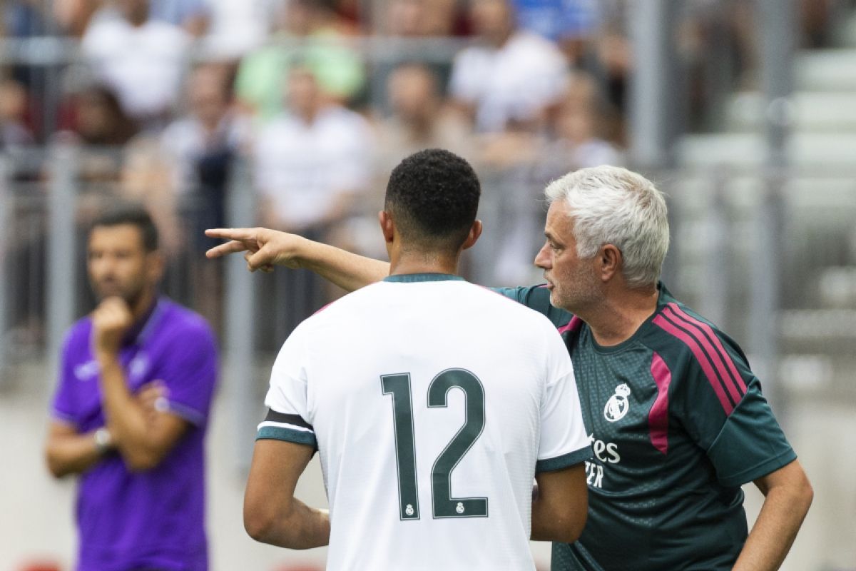 Real im ersten offiziellen Mourinho-Test in Klagenfurt 2:2