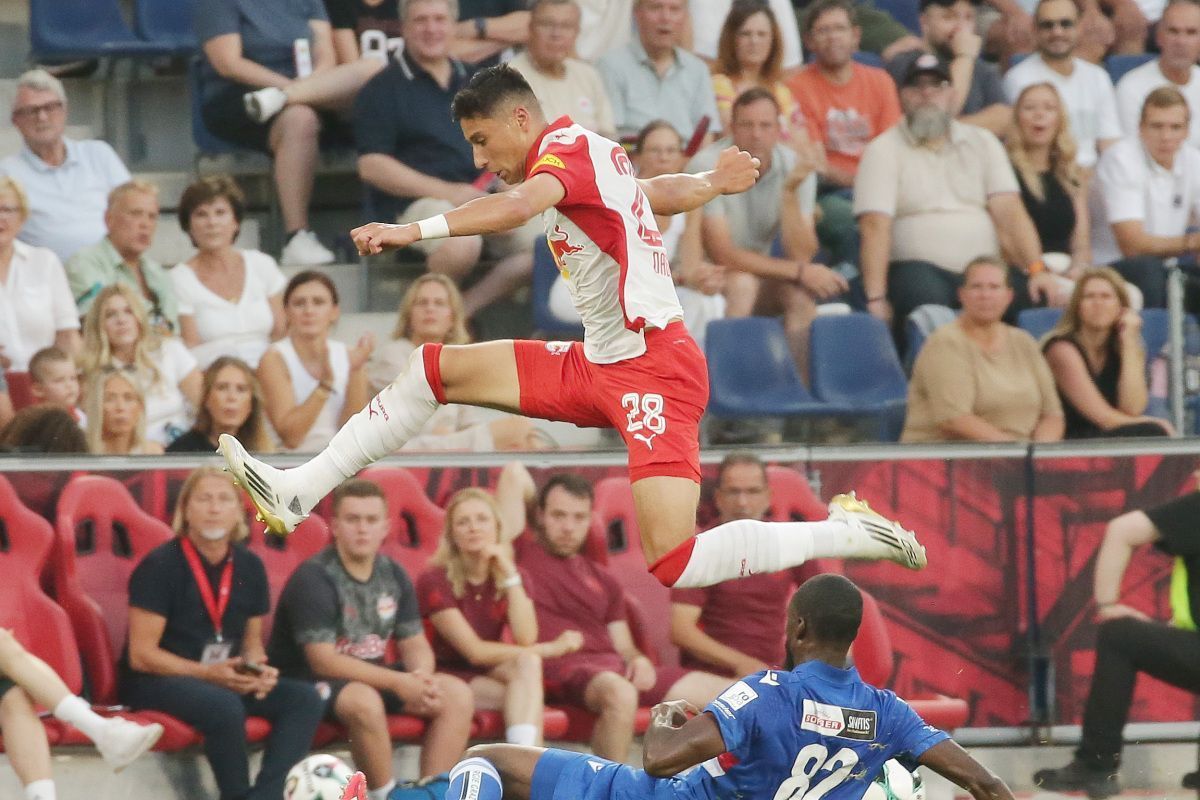 Stürmer Daghim wechselt von Salzburg zu Hoffenheim