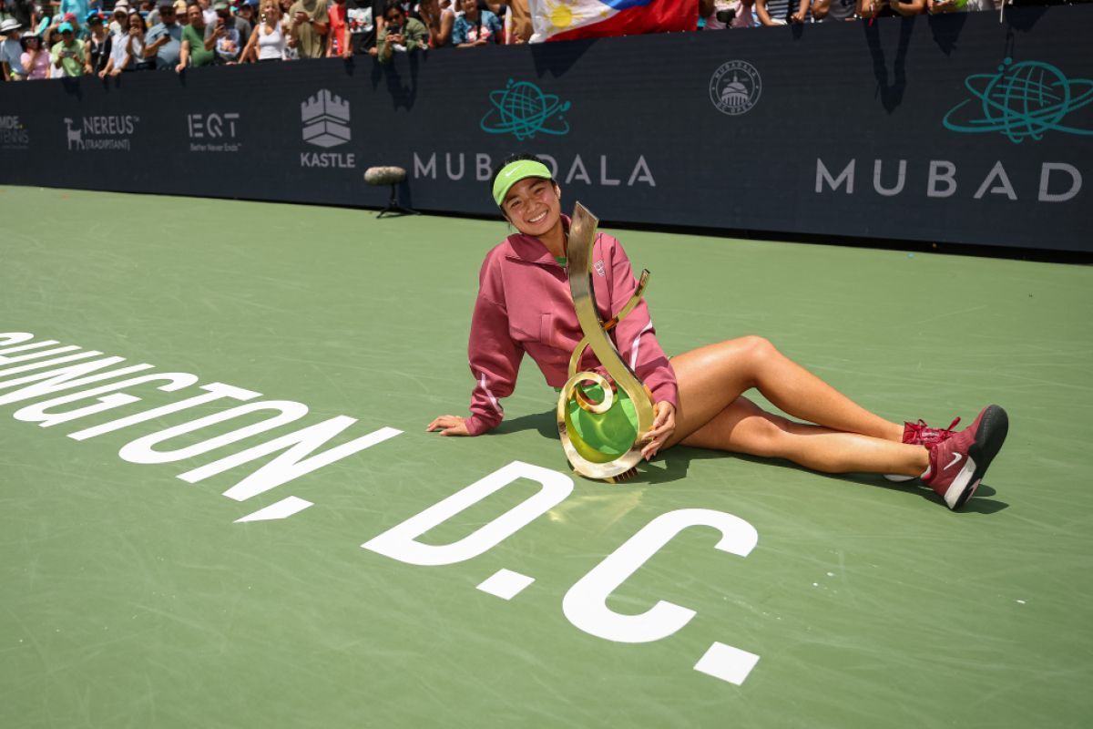 Erster WTA-Triumph für Philippinen: Eala-Sieg in Washington