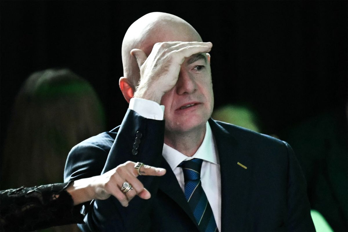 Infantino beruft FIFA-Krisensitzung für Mittwoch ein -Medien