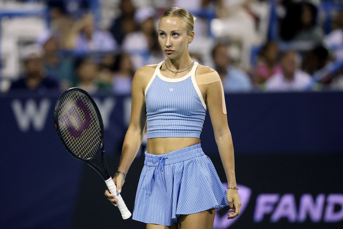 Potapova nimmt Auftakthürde in Toronto souverän