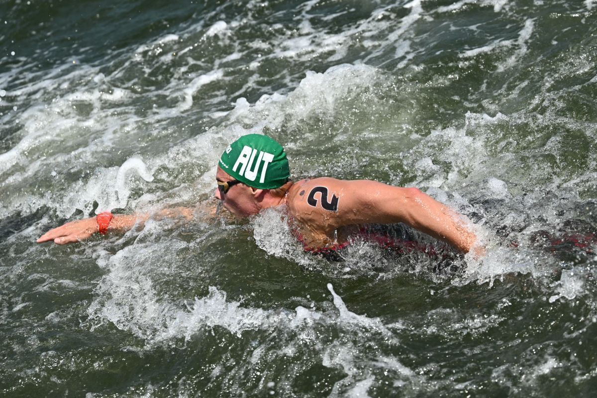Freiwasserschwimmer Karl bei EM über 5 km Neunter