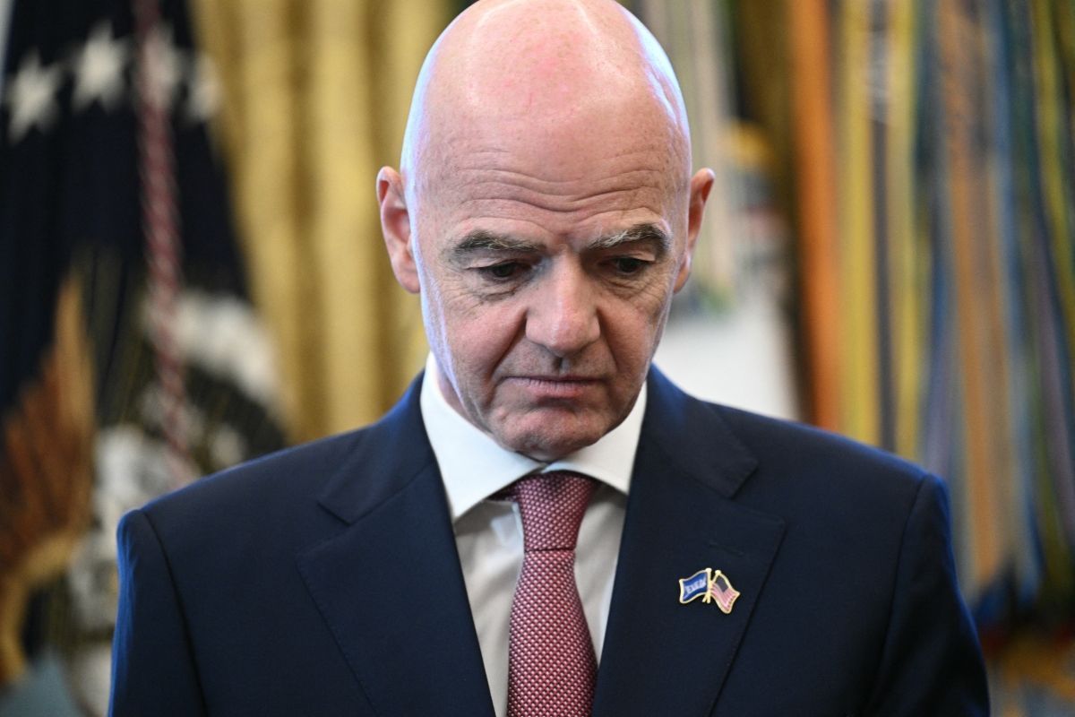 Infantino beruft Krisensitzung - Neue Vorwürfe gegen FIFA
