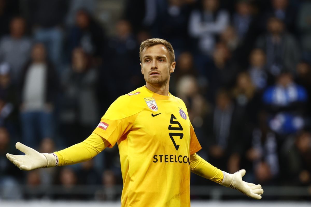 Salzburg verpflichtet Ex-Austria-Goalie Früchtl