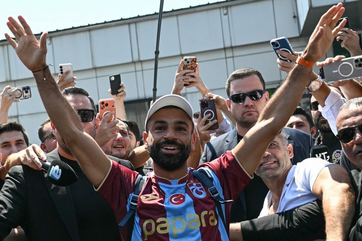 Mohamed Salah unterschreibt für zwei Jahre bei Trabzonspor