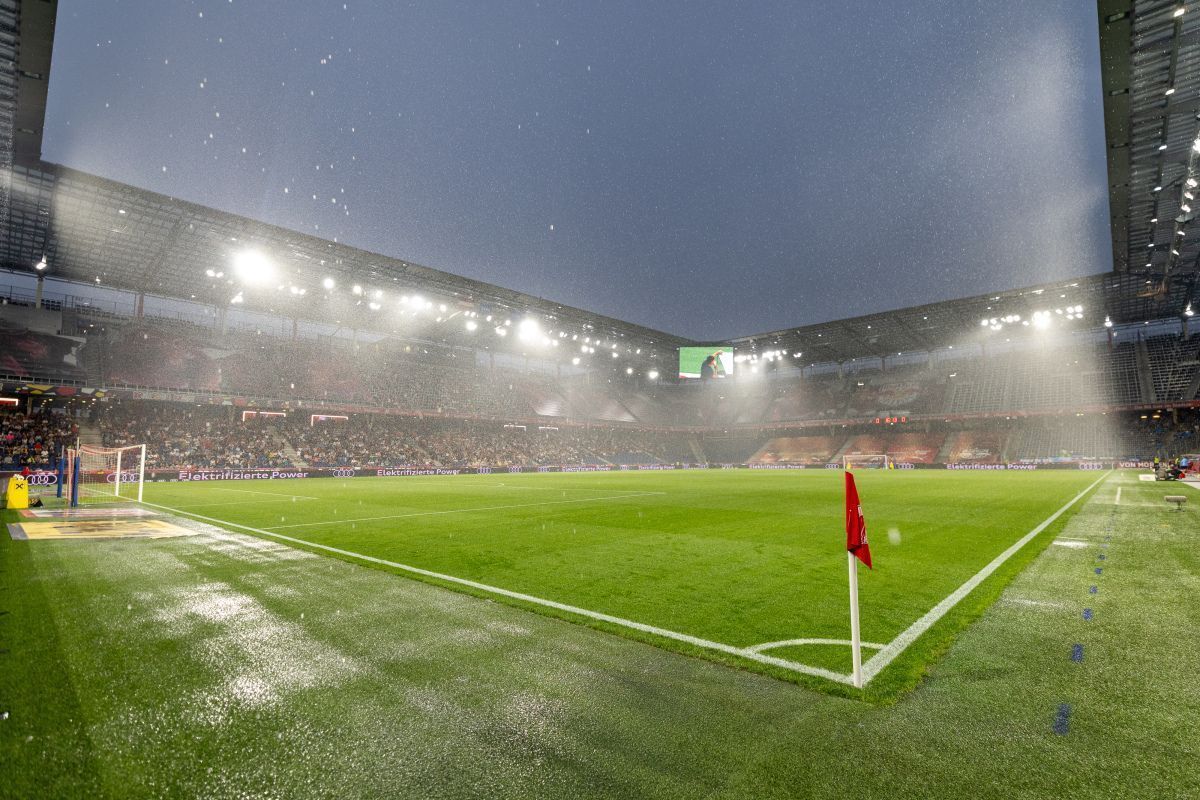 Europa-League-Quali-Spiel Salzburg - Pafos unterbrochen