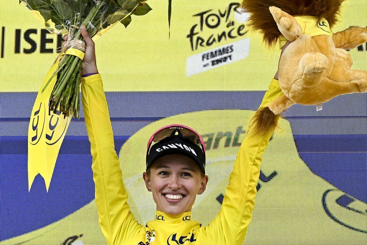 Polin Niewiadoma triumphiert am Mont Ventoux