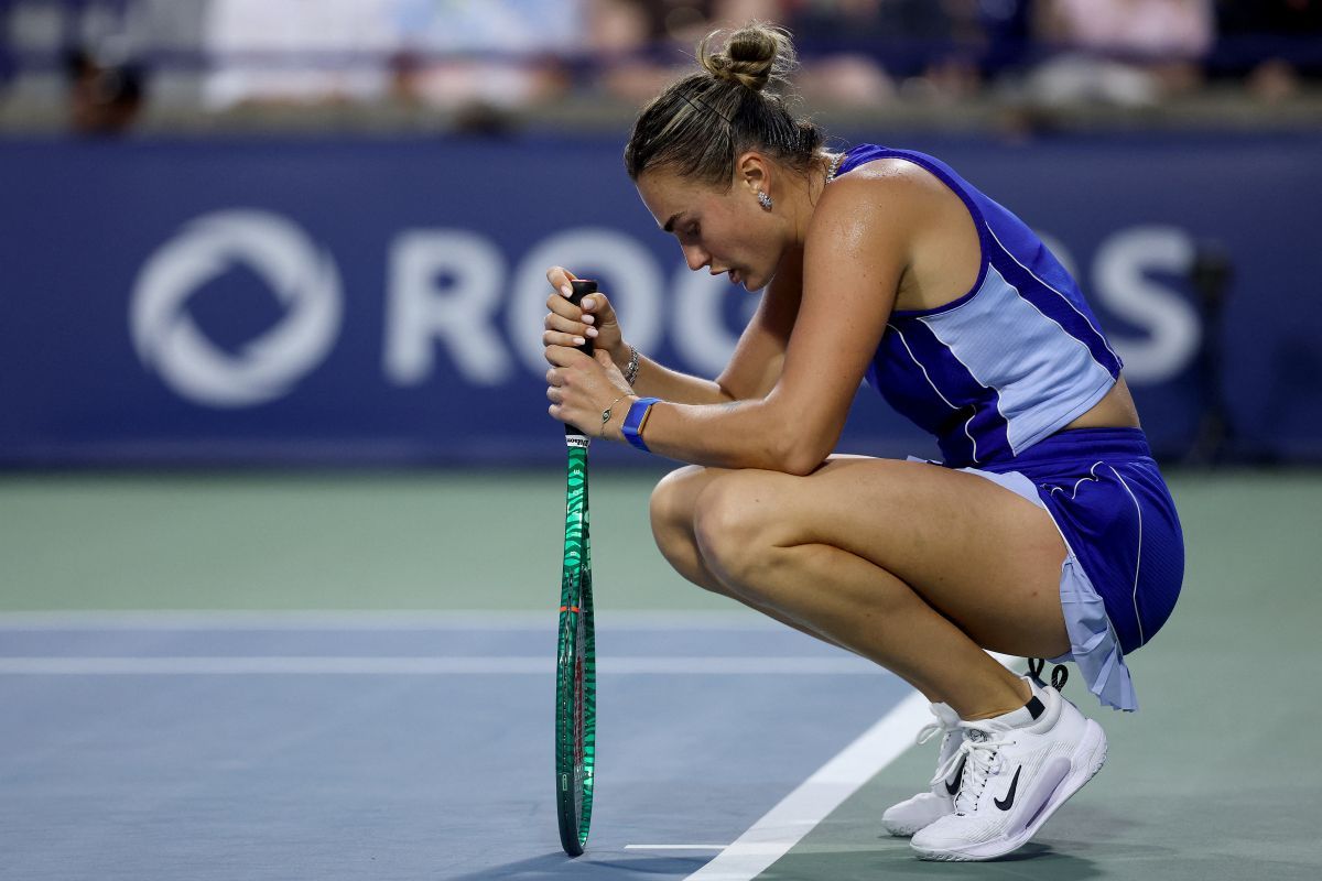 Weltranglisten-Erste Sabalenka im Toronto-Achtelfinale out