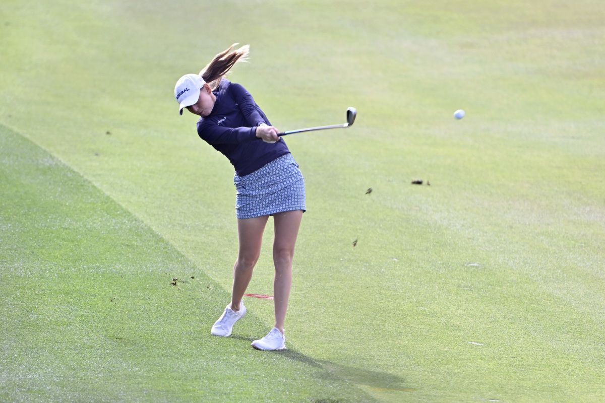 Golferin Spitz auf Ladies European Tour bei London Achte