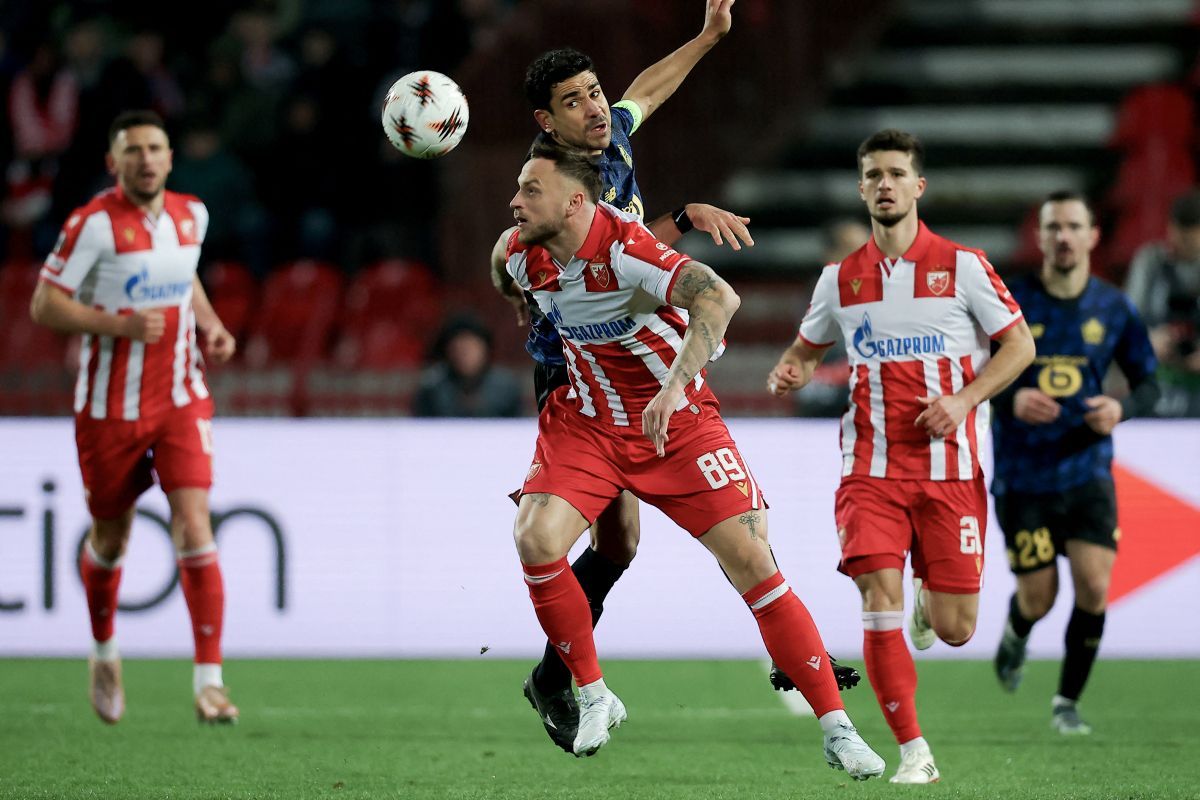 Arnautovic und Cham mit Roter Stern Belgrad in CL-Quali out