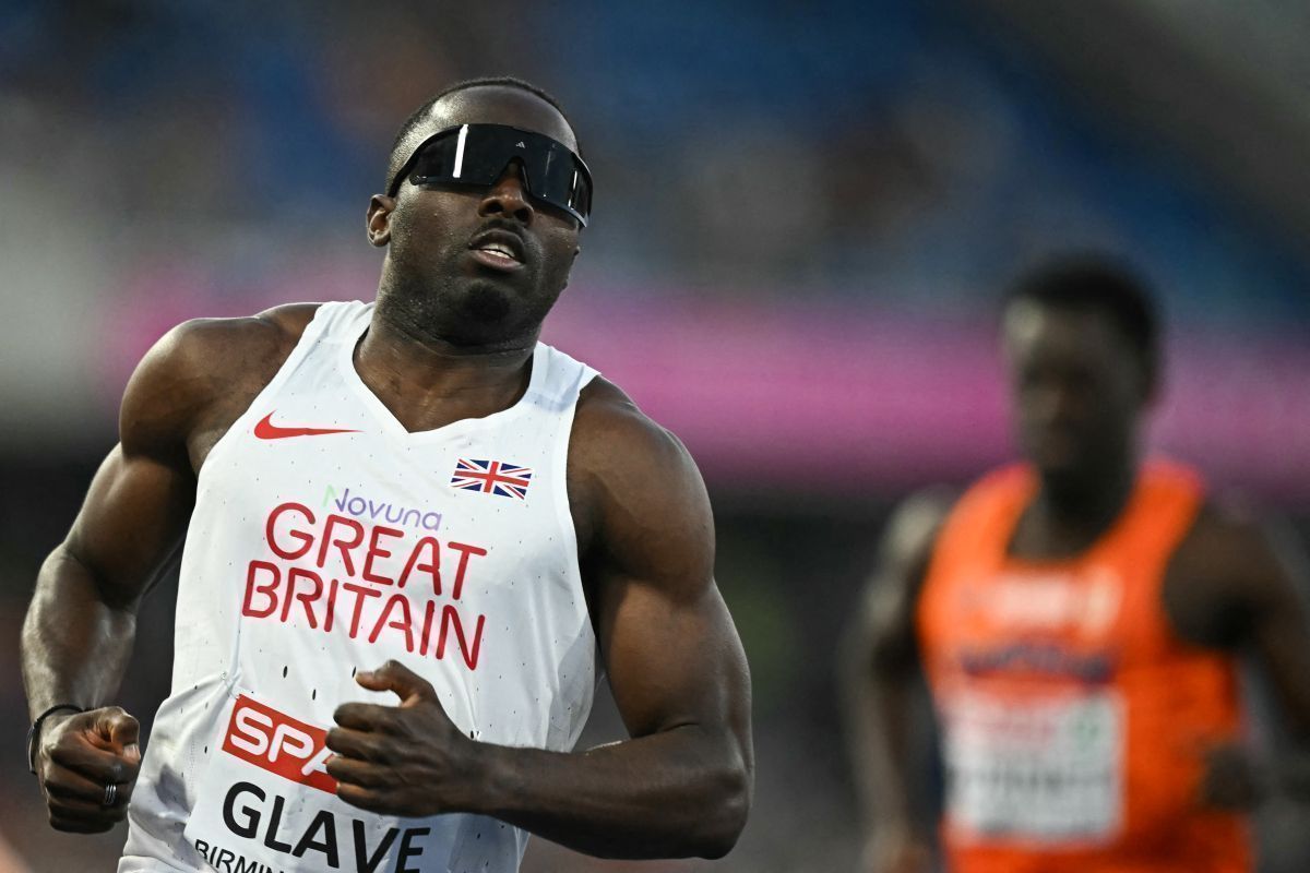 Britischer Doppelsieg bei EM über 100 m