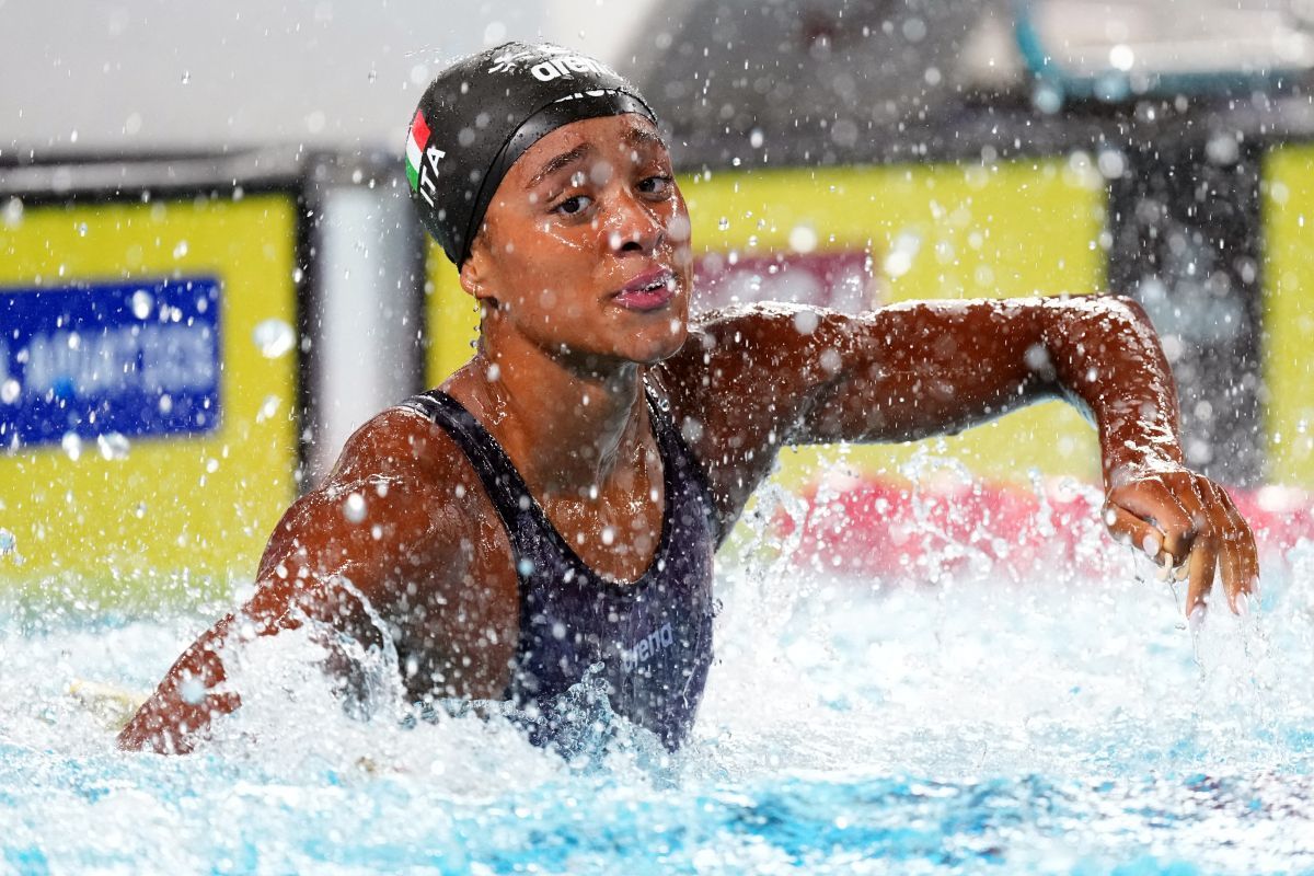 Erneuter Schwimm-Weltrekord von Curtis im Rückensprint