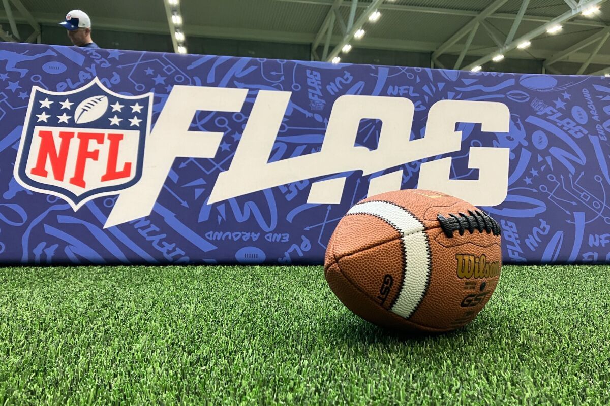Österreichs Frauenteam im Viertelfinale der Flag-Football-WM