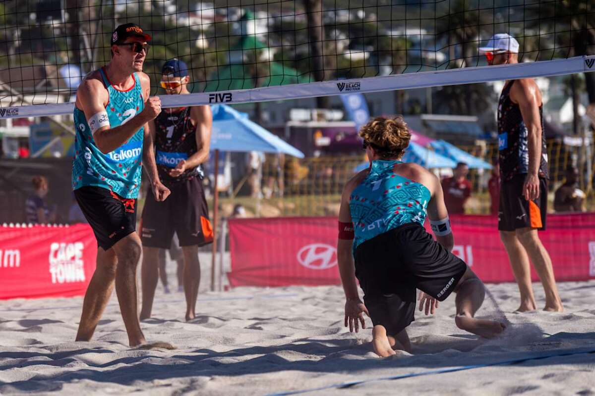 Zwei ÖVV-Duos bei Beach-Volleyball-EM im Achtelfinale