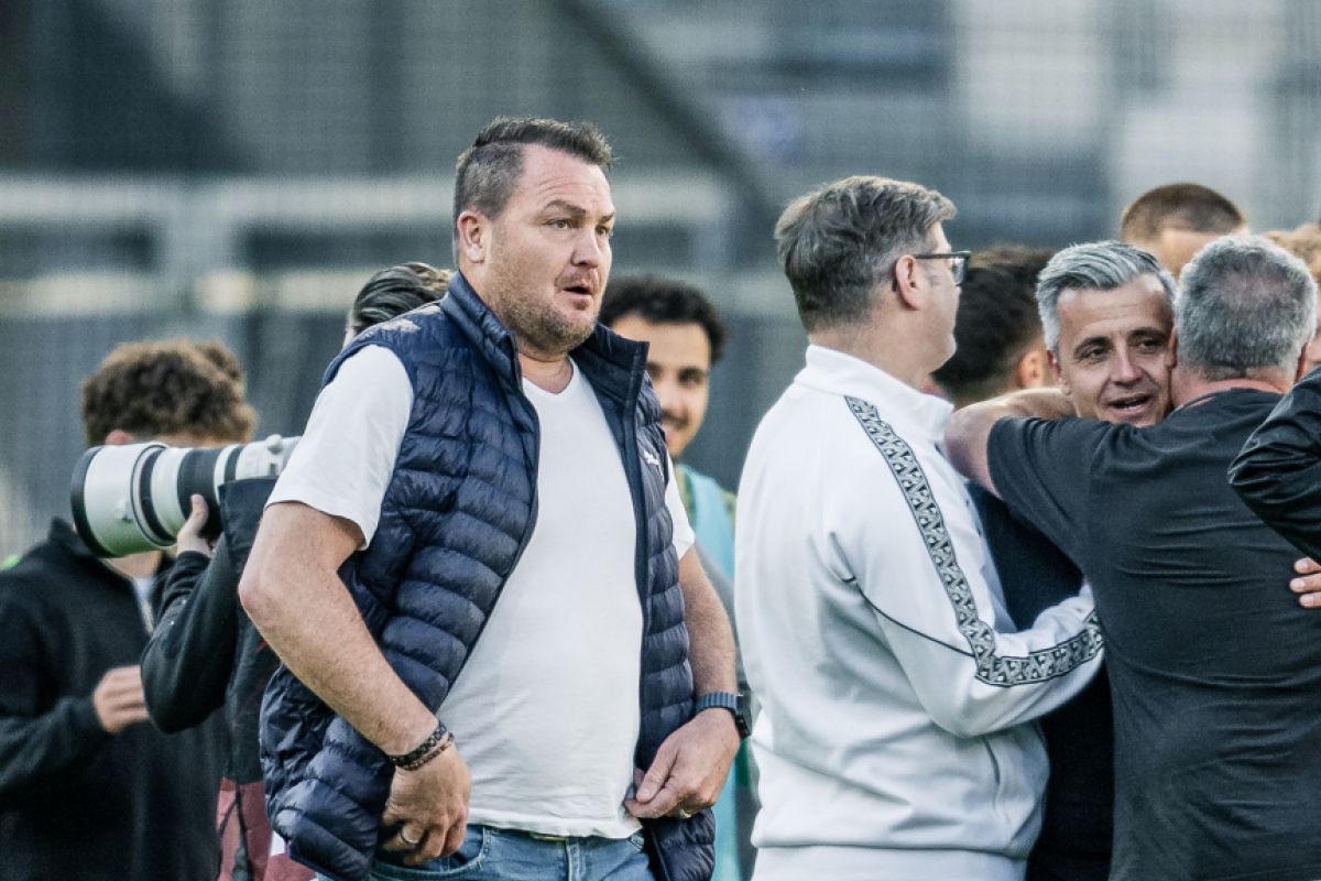 Stadionbau: WSG-Manager Köck mit massiver Kritik an Politik