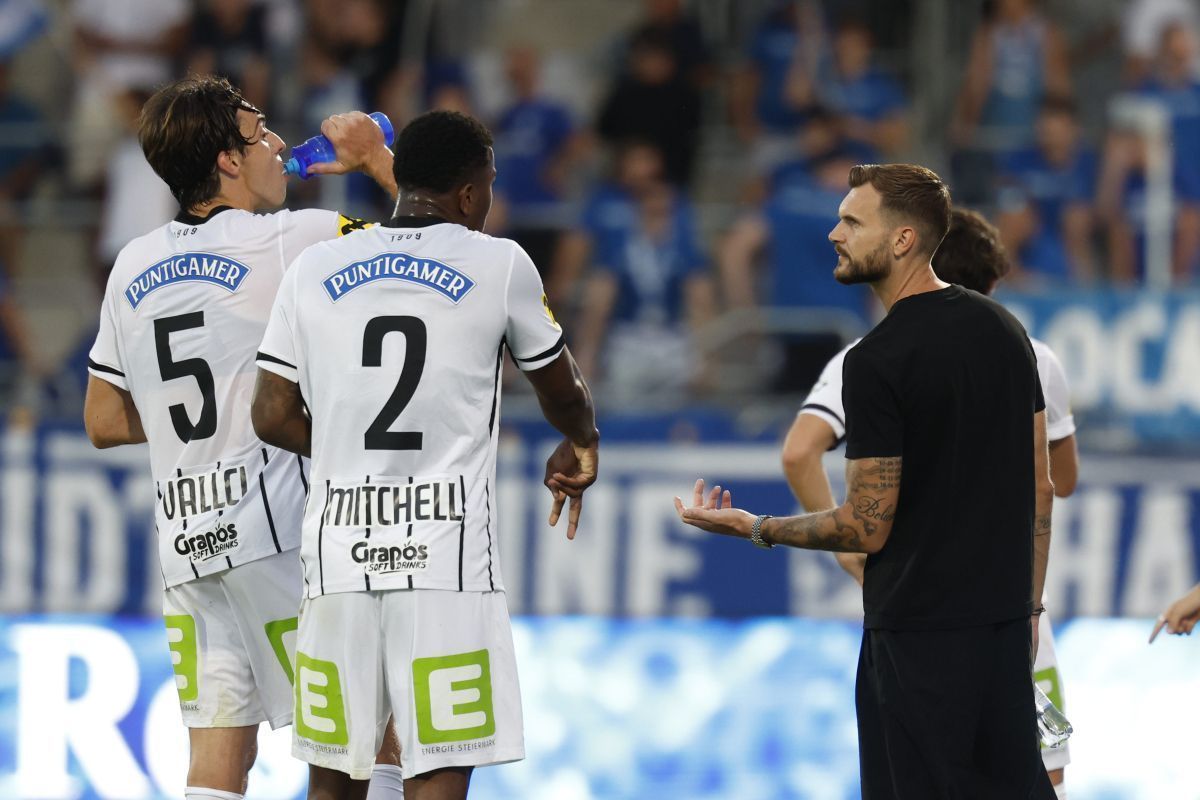 Sturm Graz vor Pflichtaufgabe gegen Lieblingsgegner Altach
