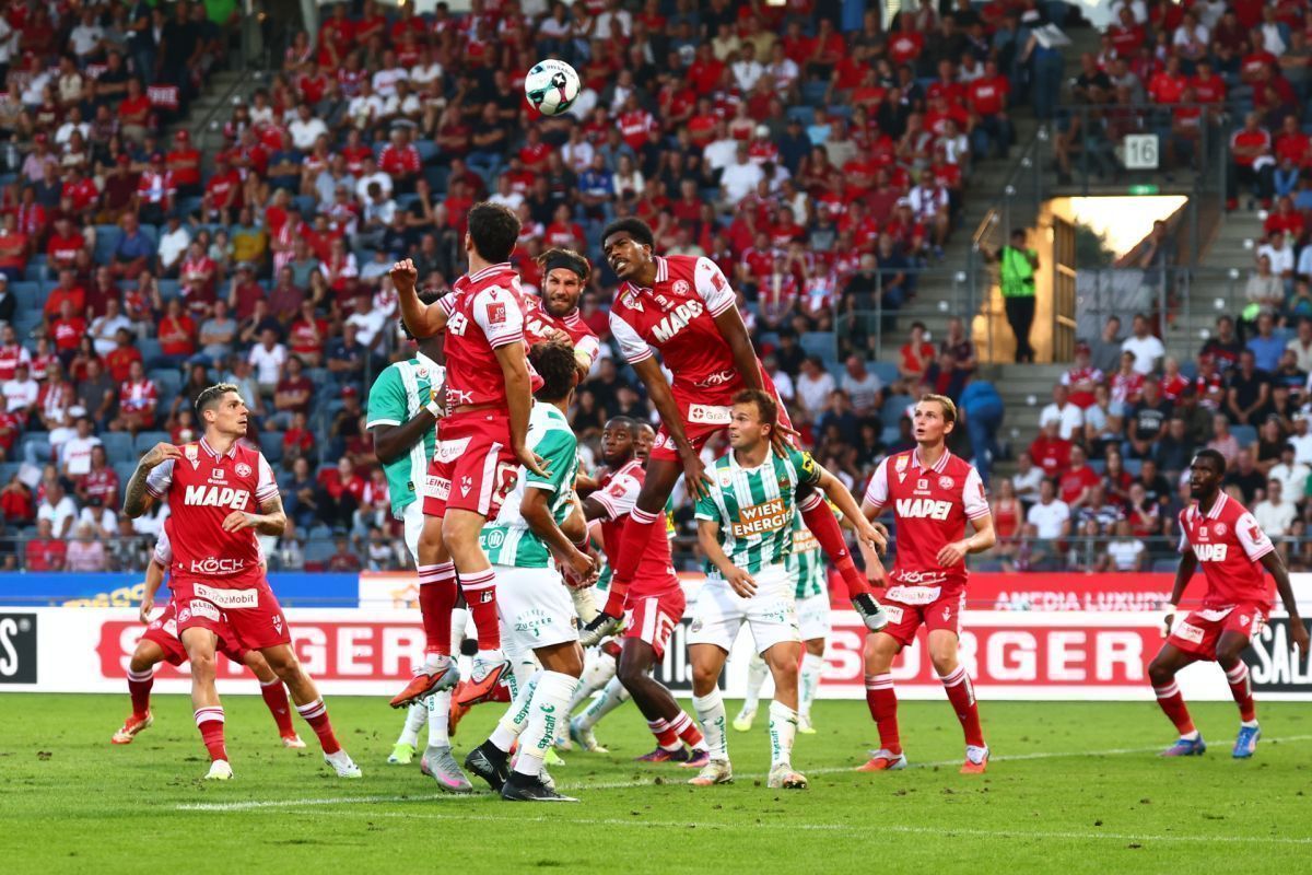 GAK testet Rapids Makellosigkeit - Kellerduell in Hartberg