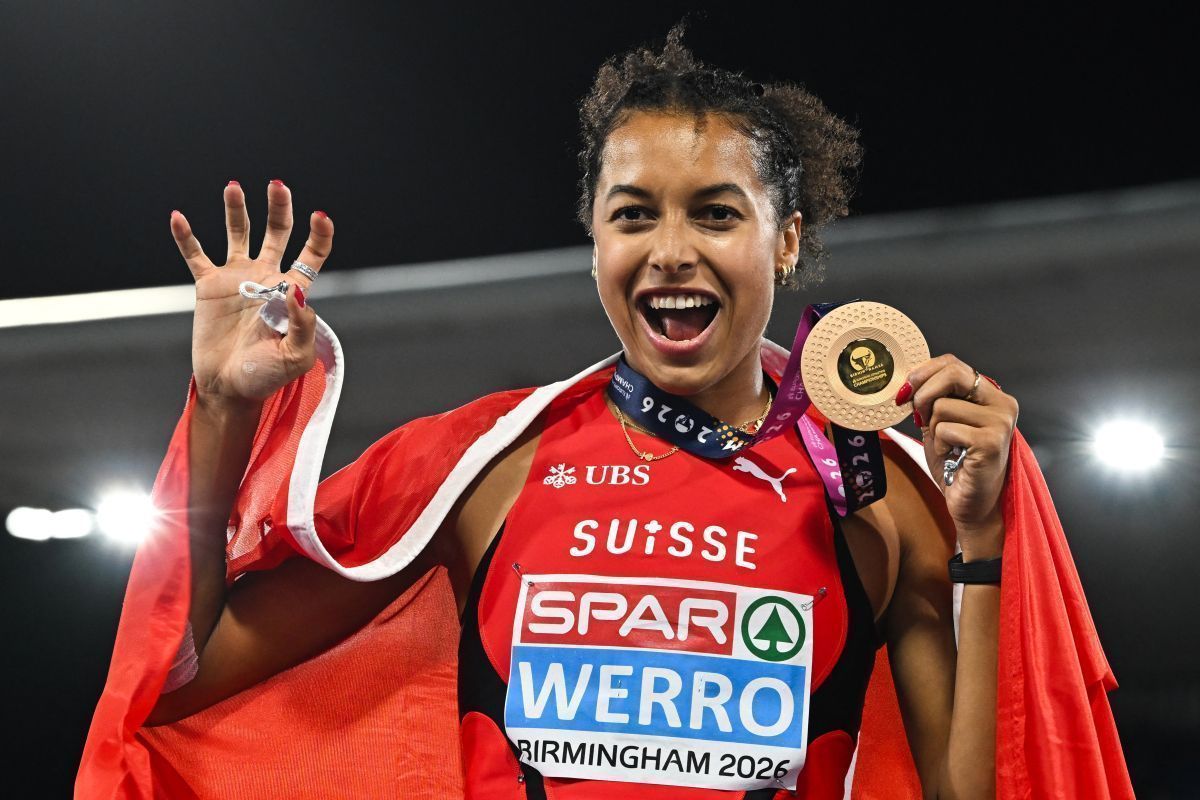 800-m-Showdown bei EM an Schweizerin Werro