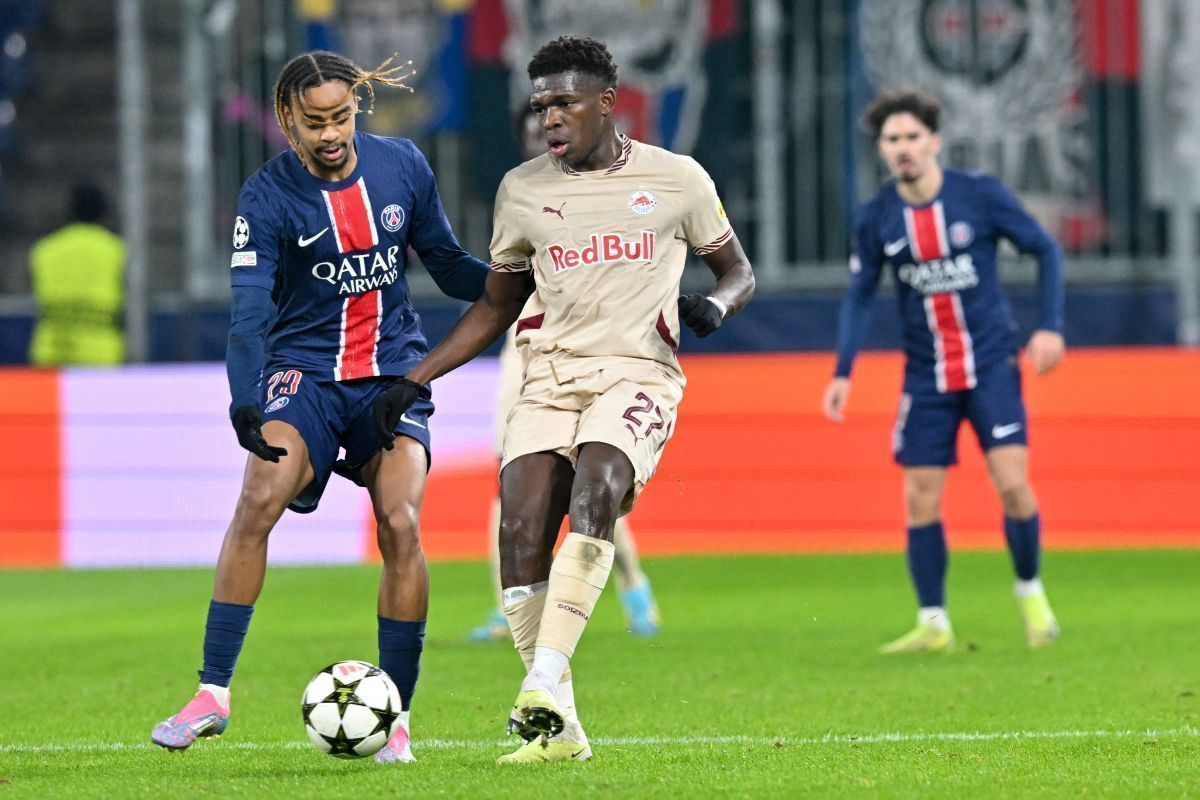 Salzburg gibt Rekordeinkauf Gourna-Douath nach England ab