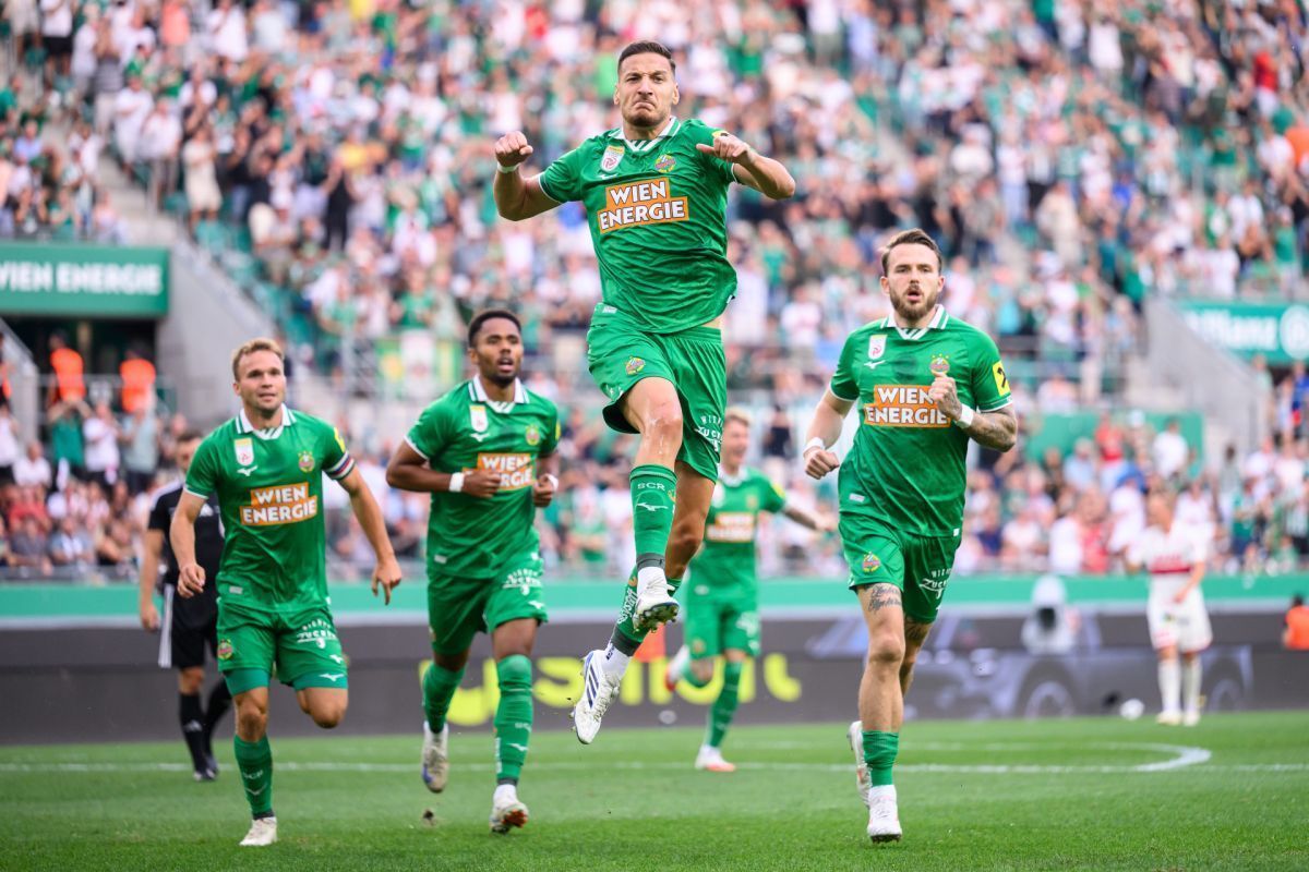 Rapid nach 8:0 Tabellenführer - Salzburg und Austria siegen