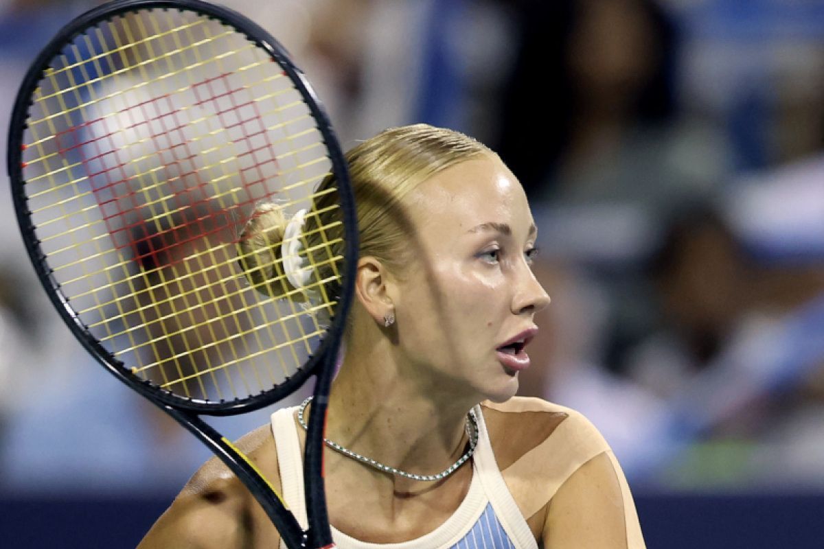 Tennis: Potapova-Aus gegen Stephens in Cincinnati