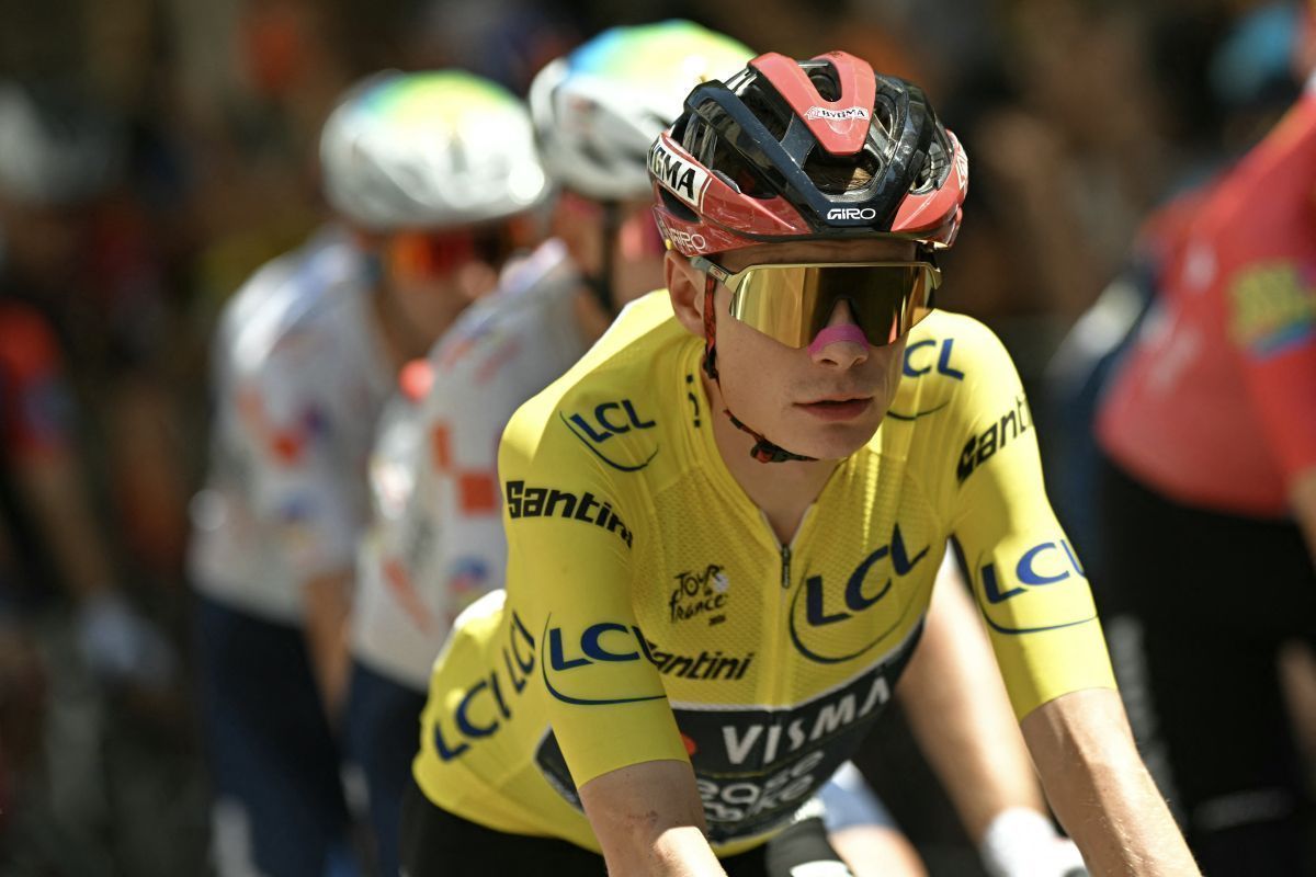 Nach Sturz bei Tour: Rad-Star Vingegaard beendet Saison