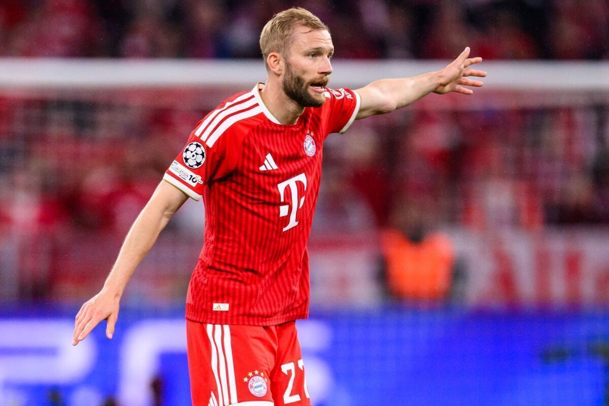 Angeschlagener Laimer bei Bayern-Teampräsentation