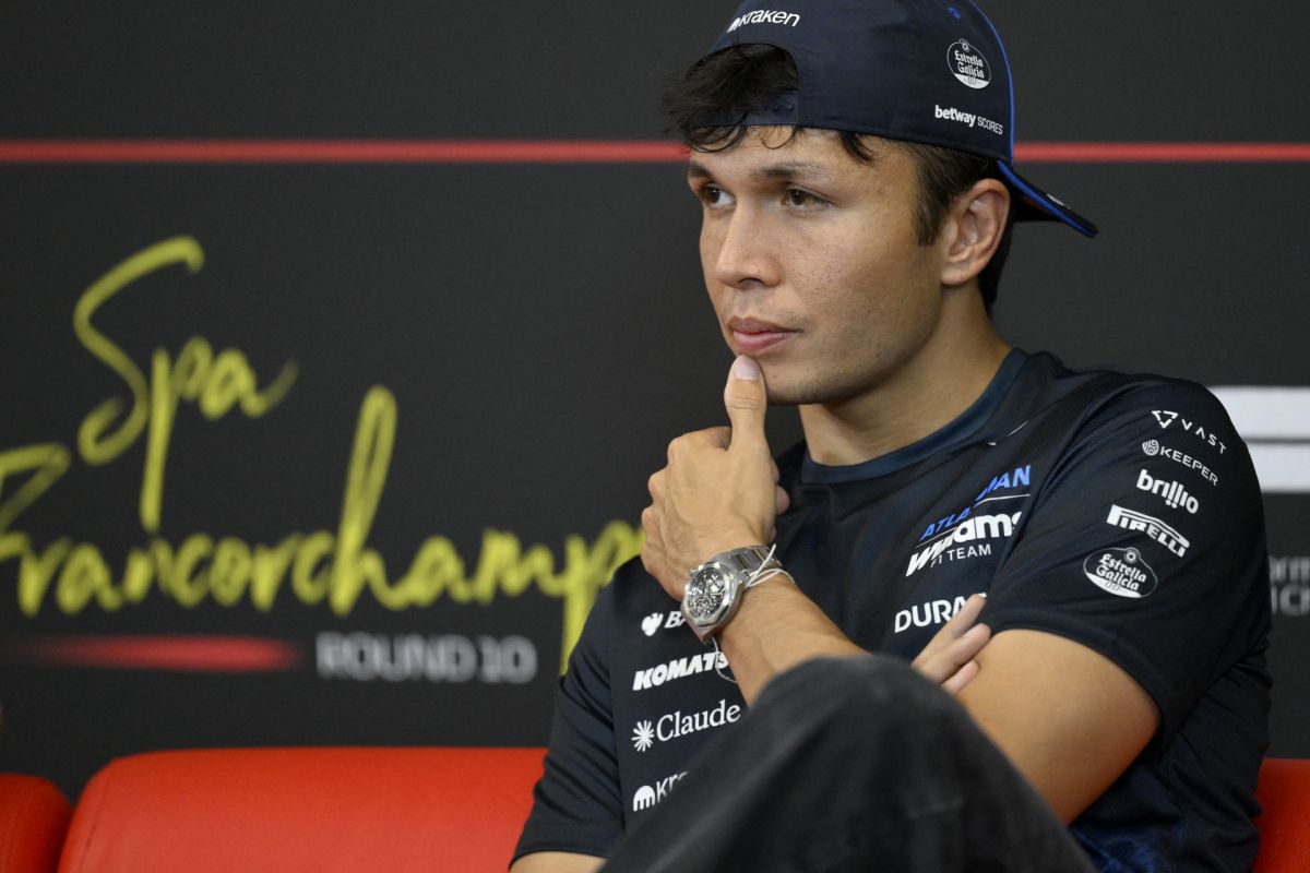 Thailänder Albon fährt auch 2027 für Williams