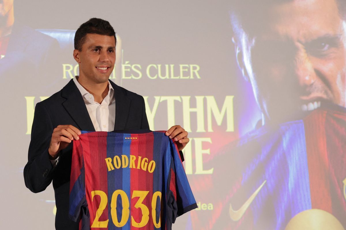 Wechsel von Weltmeister Rodri zum FC Barcelona fix