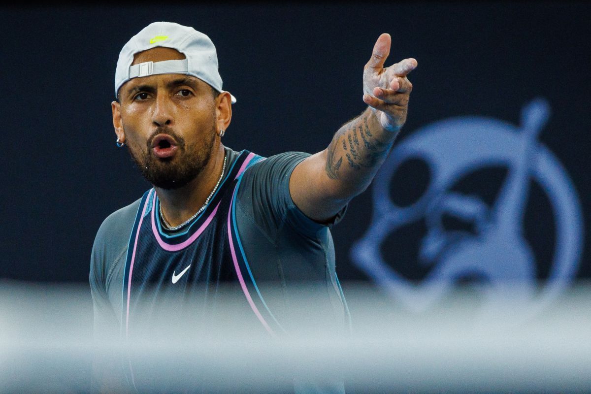 Tennis-Profi Kyrgios positiv auf Kokain getestet