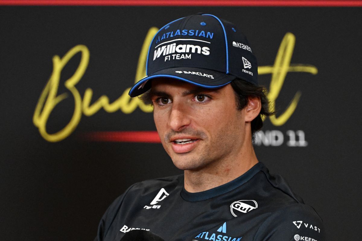 Carlos Sainz bleibt langfristig beim Formel-1-Team Williams