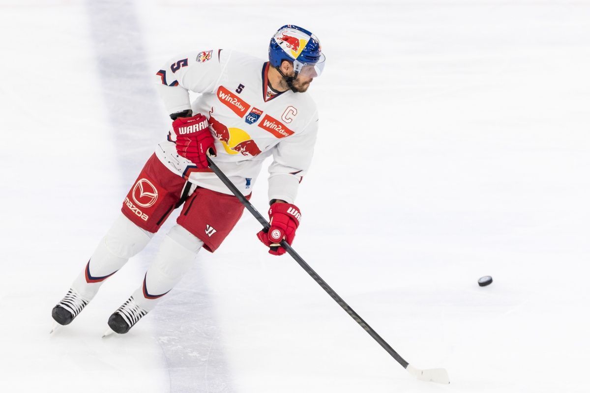 Salzburg-Kapitän Thomas Raffl fällt wochenlang aus