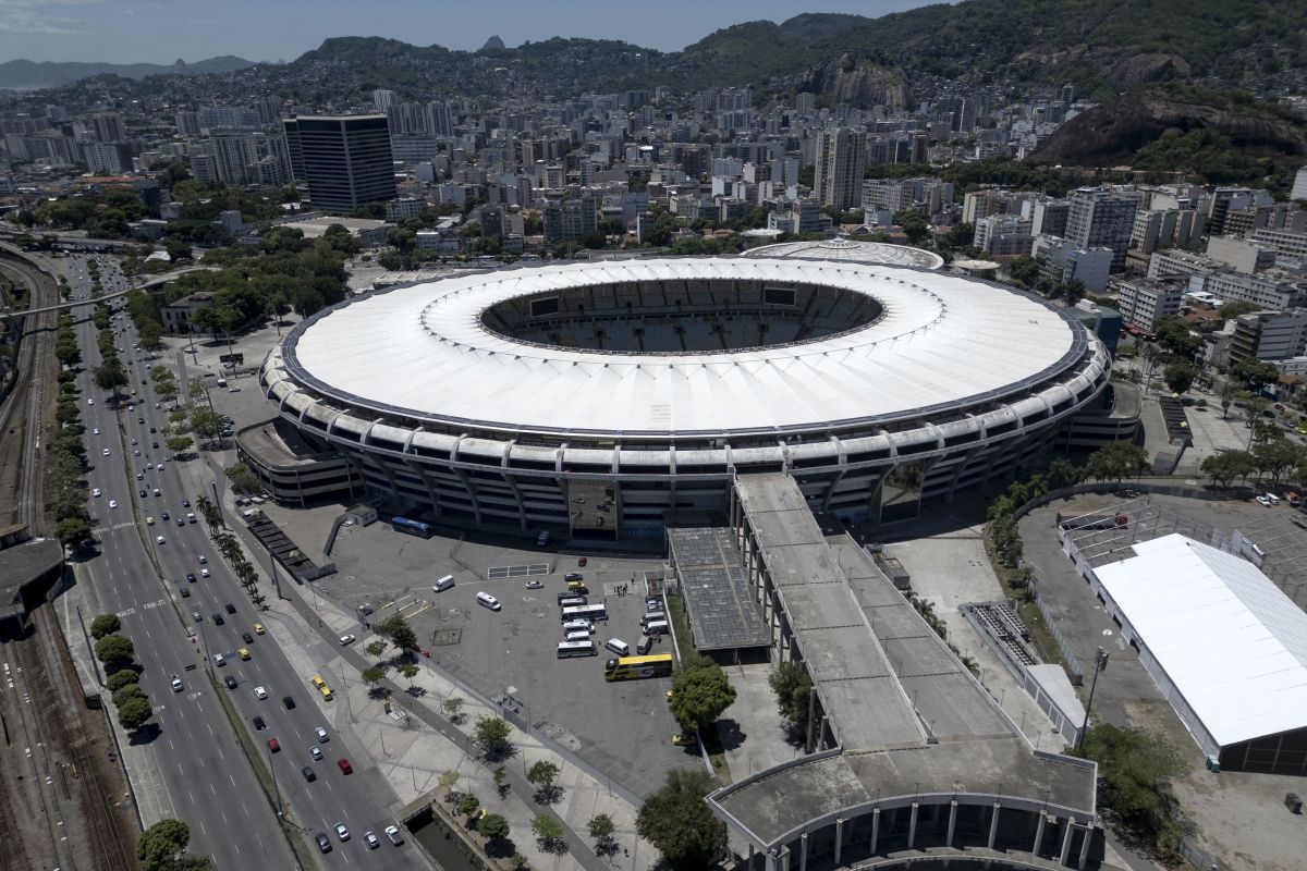 Finale der Frauen-WM 2027 im Maracana von Rio