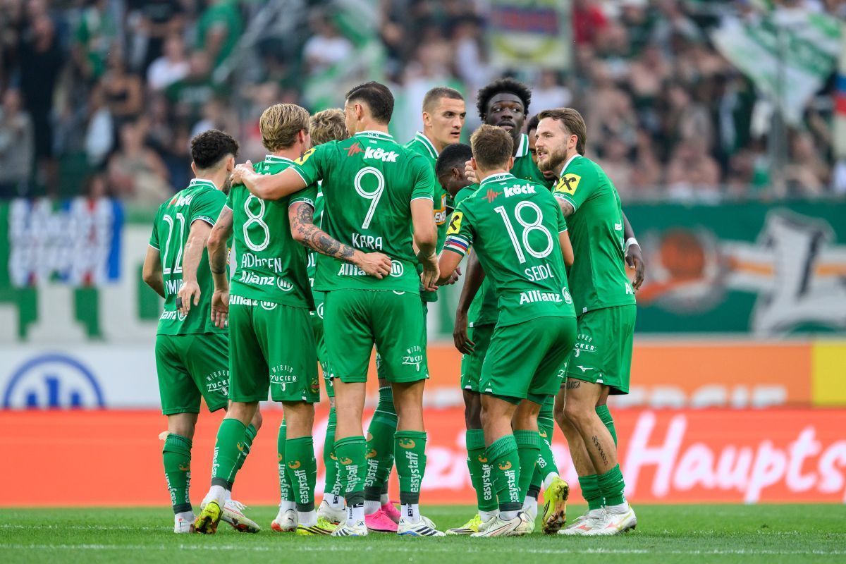 Rapid mit 2:2 im CoL-Play-off-Hinspiel bei Hearts