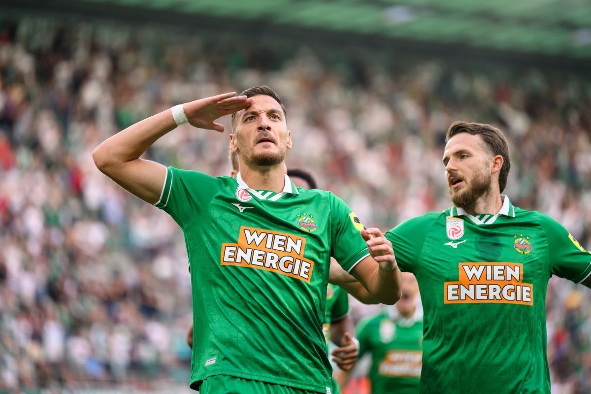 Rapid vs. Hearts mit Heimvorteil, Austria vor Mammutaufgabe