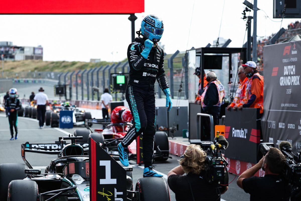 Russell holt sich vor Norris Sprint-Pole in Zandvoort
