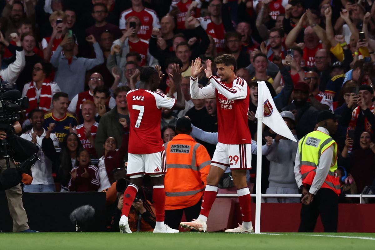Arsenal startet mit 3:0 gegen Aufsteiger Coventry in Saison