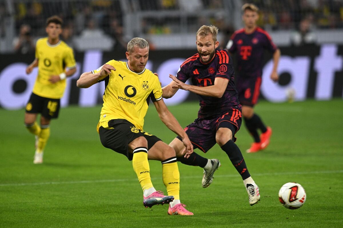 Bayern gewinnt mit 2:1 in Dortmund den deutschen Supercup