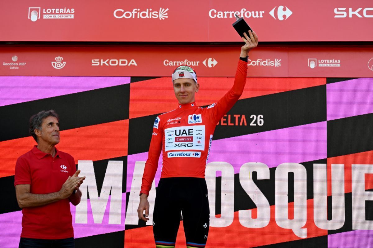 Pogacar nach zweiter Vuelta-Etappe weiter in Front