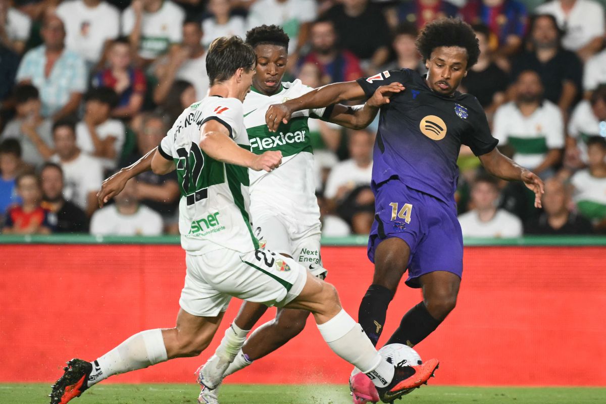 Affengruber geht mit Elche gegen Barcelona 0:5 unter