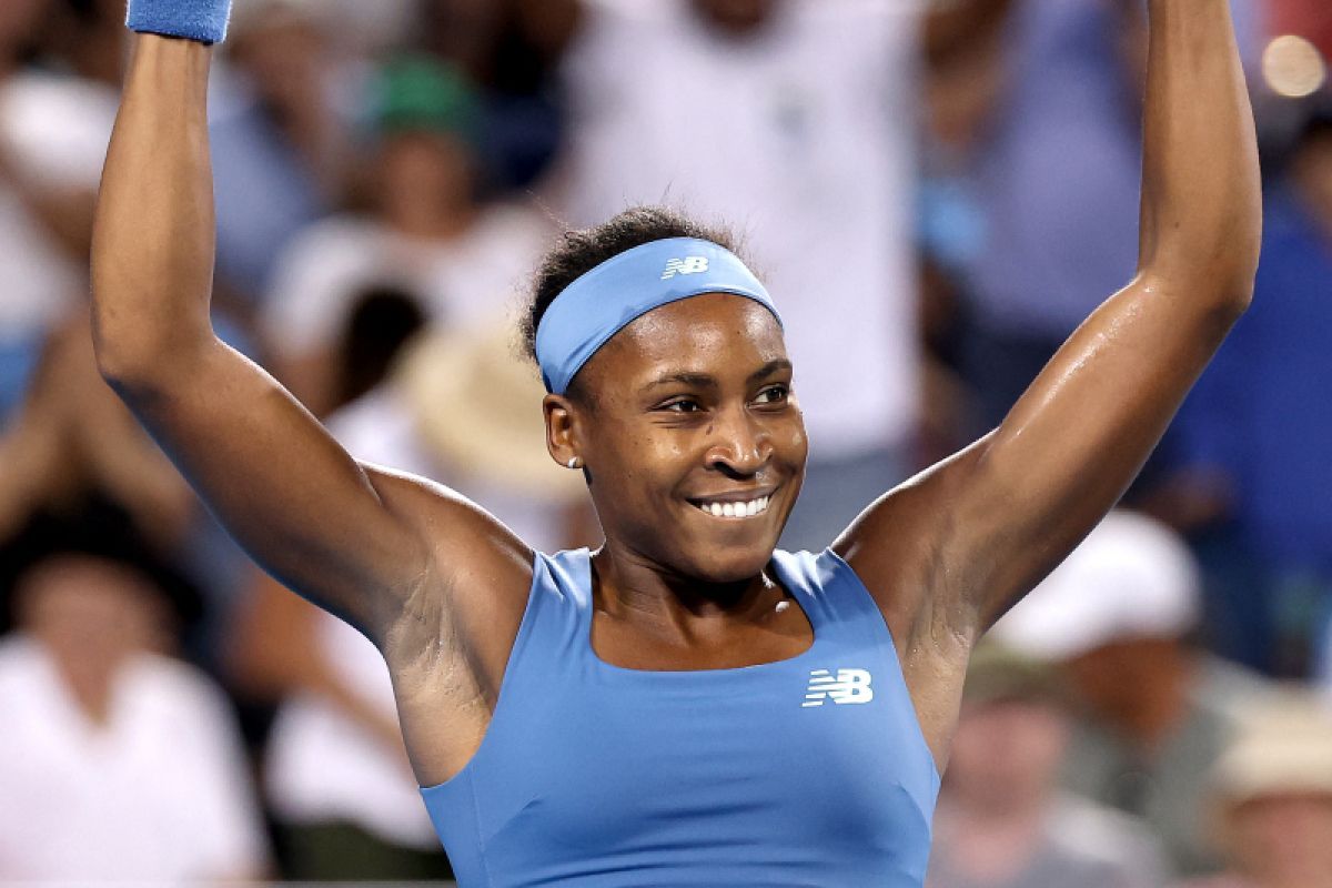 Gauff und Fils fahren mit Cincinnati-Titeln zu US Open