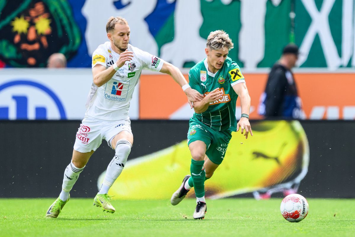 Rapid verleiht Oswald erneut